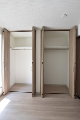 クローバー・シエル長居公園の収納