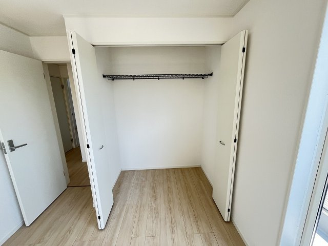 【収納】 | 福岡市早良区有田2丁目第7　3号棟（全4棟）【仲介手数料無料・0円】 | 現地写真。