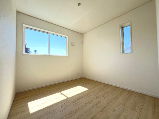 【子供部屋】 | 福岡市早良区有田2丁目第7　3号棟（全4棟）【仲介手数料無料・0円】 | 現地写真。