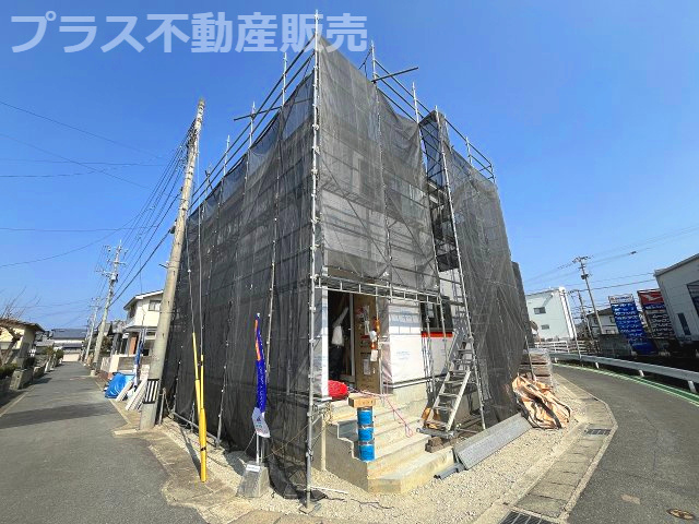 【外観】 | 福岡市早良区有田2丁目第7　3号棟（全4棟）【仲介手数料無料・0円】 | 建築中の物件は、お近くのモデルハウスも一緒にご覧頂けます。