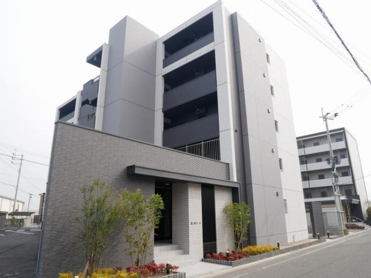 福岡市西区元浜１丁目の賃貸マンションの外観|外観写真