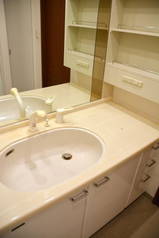 【独立洗面台】 | サーパス新立岩