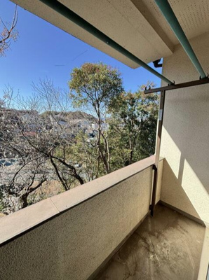 【バルコニー】 | 日野市三沢貸家