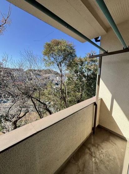 【バルコニー】 | 日野市三沢貸家