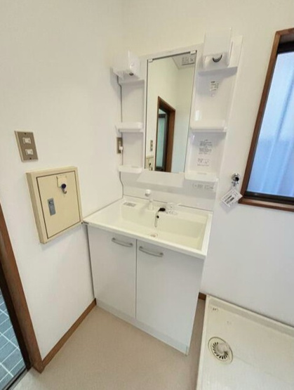 【洗面所】 | 日野市三沢貸家