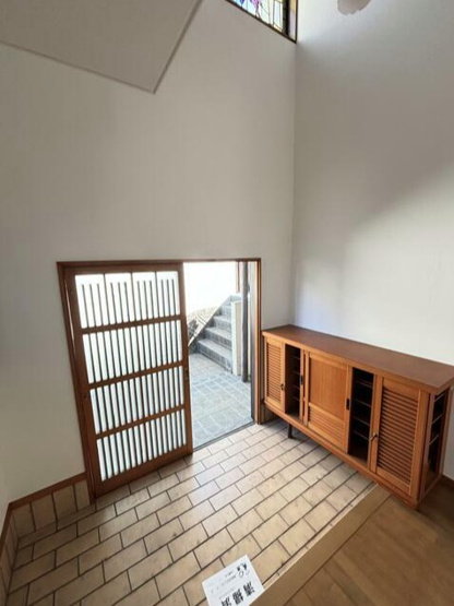 【玄関】 | 日野市三沢貸家