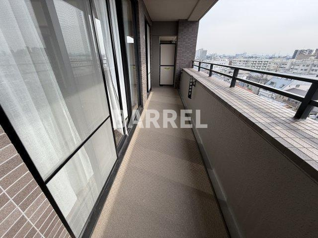 ステイツ豊中曽根東町のバルコニー