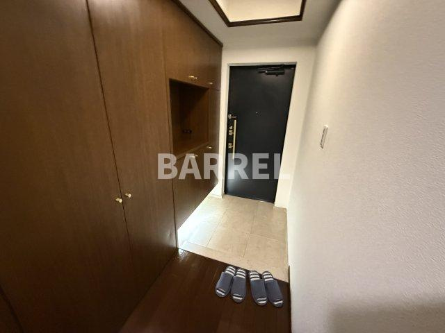 ステイツ豊中曽根東町の玄関