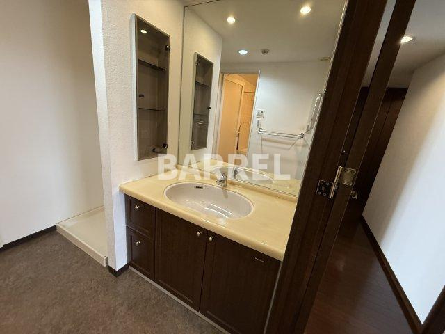 ステイツ豊中曽根東町の独立洗面台