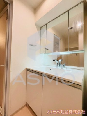 【独立洗面台】 | ブリエウメキタ