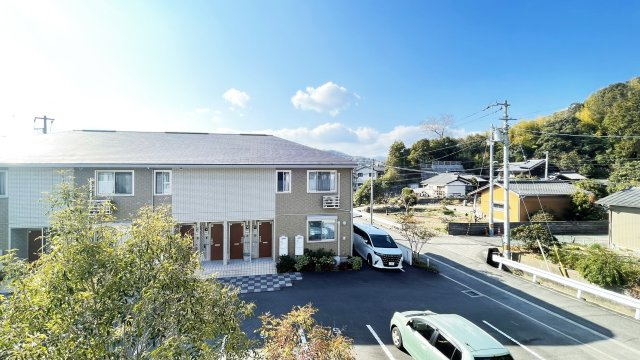 ルーエ　Ⅰ棟の展望