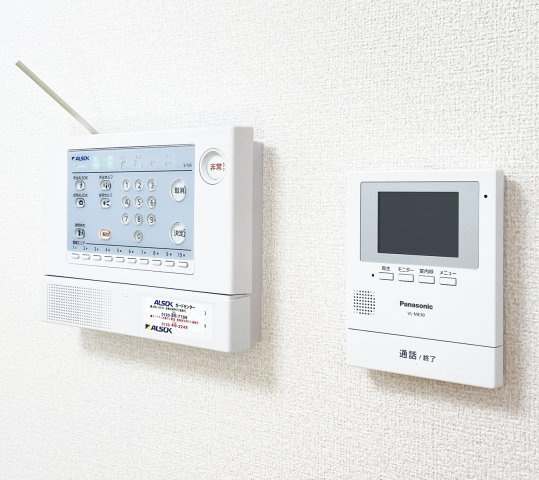 ルーエ　Ⅰ棟のセキュリティ