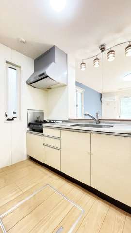 ルーエ　Ⅰ棟のキッチン