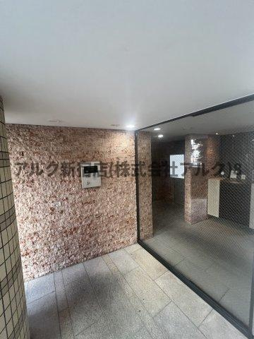 レ・ベント高円寺のエントランス