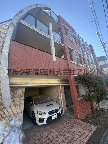 レ・ベント高円寺の外観