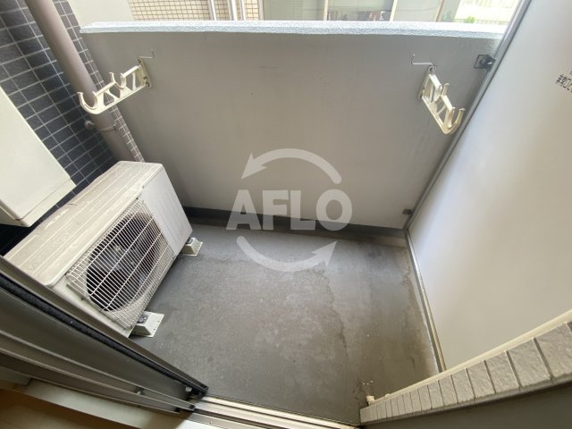 エスライズ堺筋本町のバルコニー|エスライズ堺筋本町　バルコニー