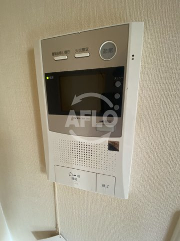 エスライズ堺筋本町のセキュリティ|エスライズ堺筋本町　TVモニター付きインターホン