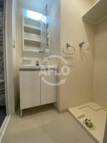 エスライズ堺筋本町の洗面所|エスライズ堺筋本町　洗面脱衣所