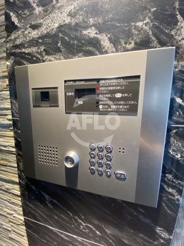 エスライズ堺筋本町のセキュリティ|エスライズ堺筋本町　オートロック