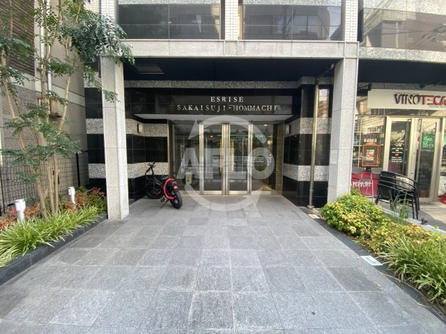 エスライズ堺筋本町のエントランス|エスライズ堺筋本町　エントランス