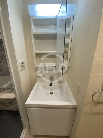 エスライズ堺筋本町の独立洗面台|エスライズ堺筋本町　独立洗面台