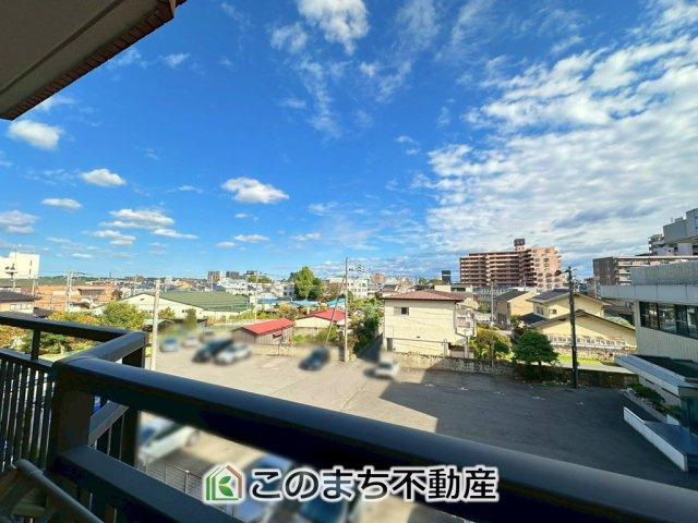 グランドハイツ鶴田の展望