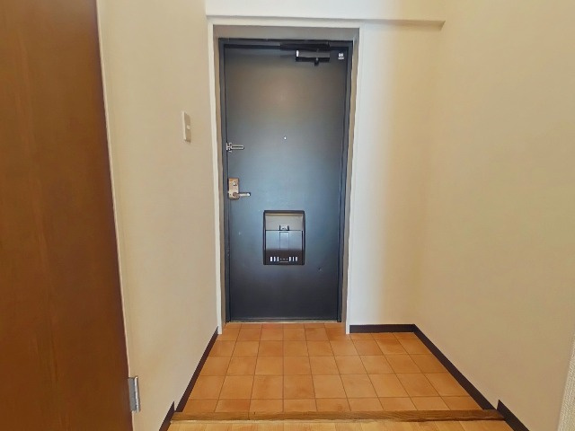 ファミール中野の玄関|毎日通る玄関はこちらです