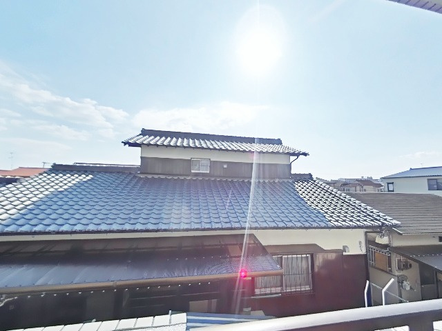 ファミール中野の展望|眺望です