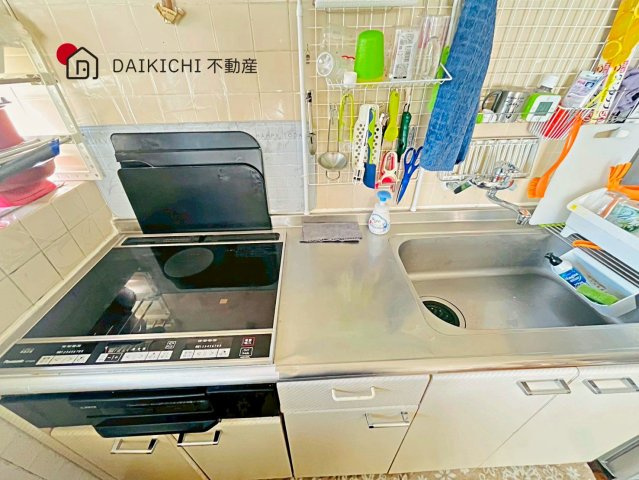 【キッチン】 | 桶川市大字川田谷　中古戸建