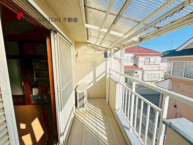 【バルコニー】 | 桶川市大字川田谷　中古戸建