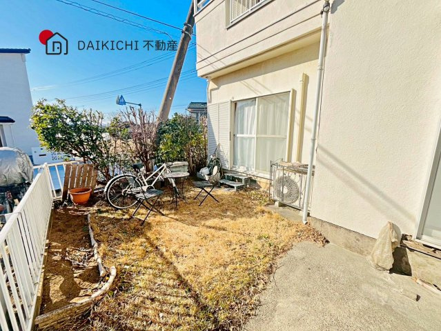【庭】 | 桶川市大字川田谷　中古戸建