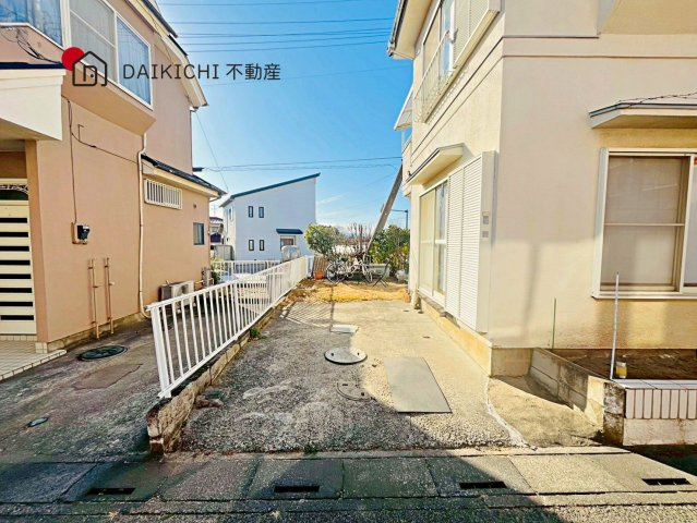 【駐車場】 | 桶川市大字川田谷　中古戸建
