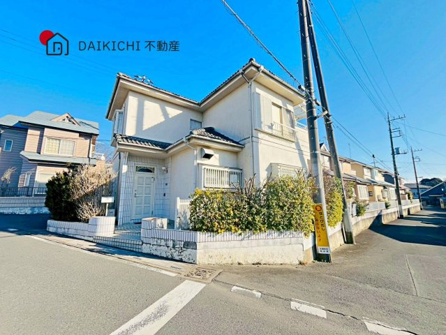 【前面道路含む現地写真】 | 桶川市大字川田谷　中古戸建
