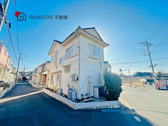 【前面道路含む現地写真】 | 桶川市大字川田谷　中古戸建