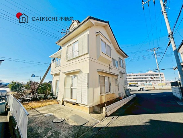 【前面道路含む現地写真】 | 桶川市大字川田谷　中古戸建