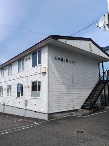 大栄緑ヶ岡ハイツ　の外観