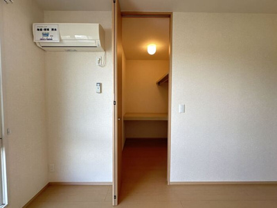 【収納】 | エクレール下栗 Ｃ | ウォークインクローゼット