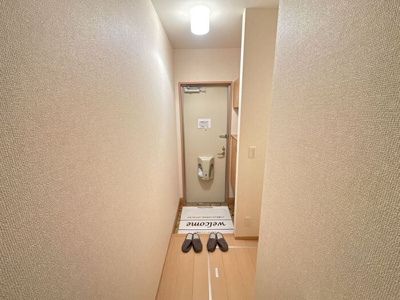 【玄関】 | エクレール下栗 Ｃ | 玄関