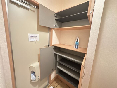 【収納】 | エクレール下栗 Ｃ | シューズボックス