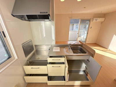 【キッチン】 | エクレール下栗 Ｃ | キッチン収納