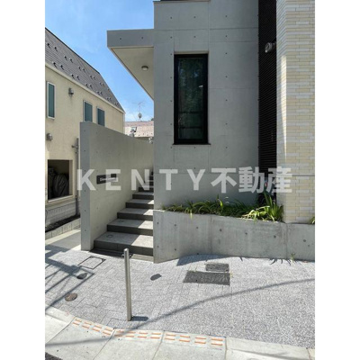 【エントランス】 | エスタート大井町テラス | 落ち着いたエントランスです