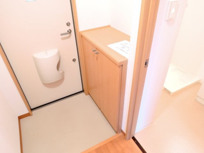 【玄関】 | マレットフィールドB棟