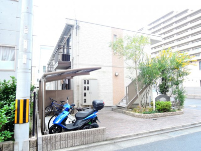 【外観】 | マレットフィールドB棟