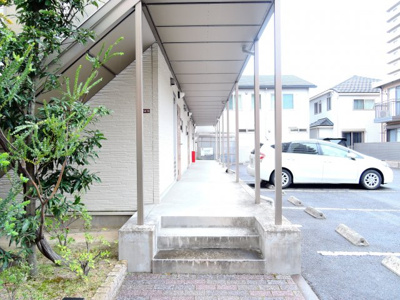 【エントランス】 | マレットフィールドB棟