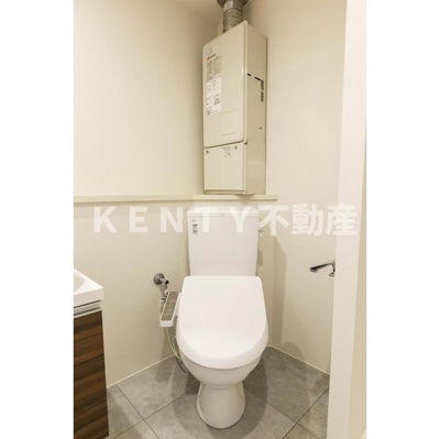 【トイレ】 | エスタート大井町テラス | ゆったりとした空間のトイレです