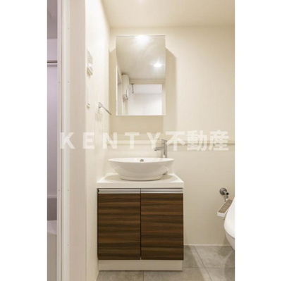 【洗面所】 | エスタート大井町テラス | 使いやすい洗面所です