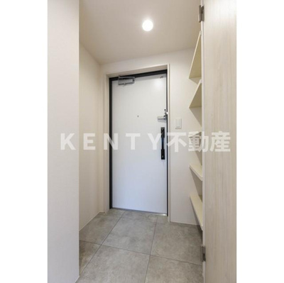 【玄関】 | エスタート大井町テラス | 明るい玄関です