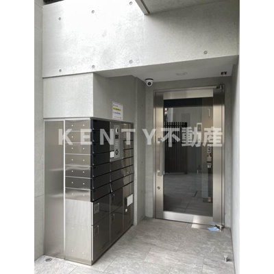 【エントランス】 | エスタート大井町テラス | 毎日通るエントランスはこのようになっています