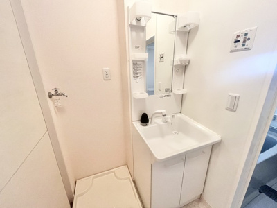 【洗面所】 | メゾンド城東 | 洗面所