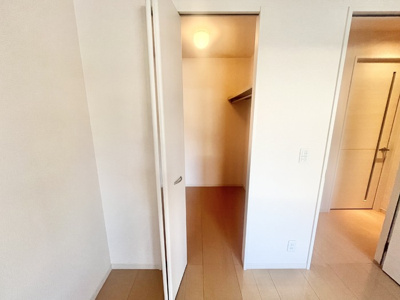 【収納】 | メゾンド城東 | ウォークインクローゼット